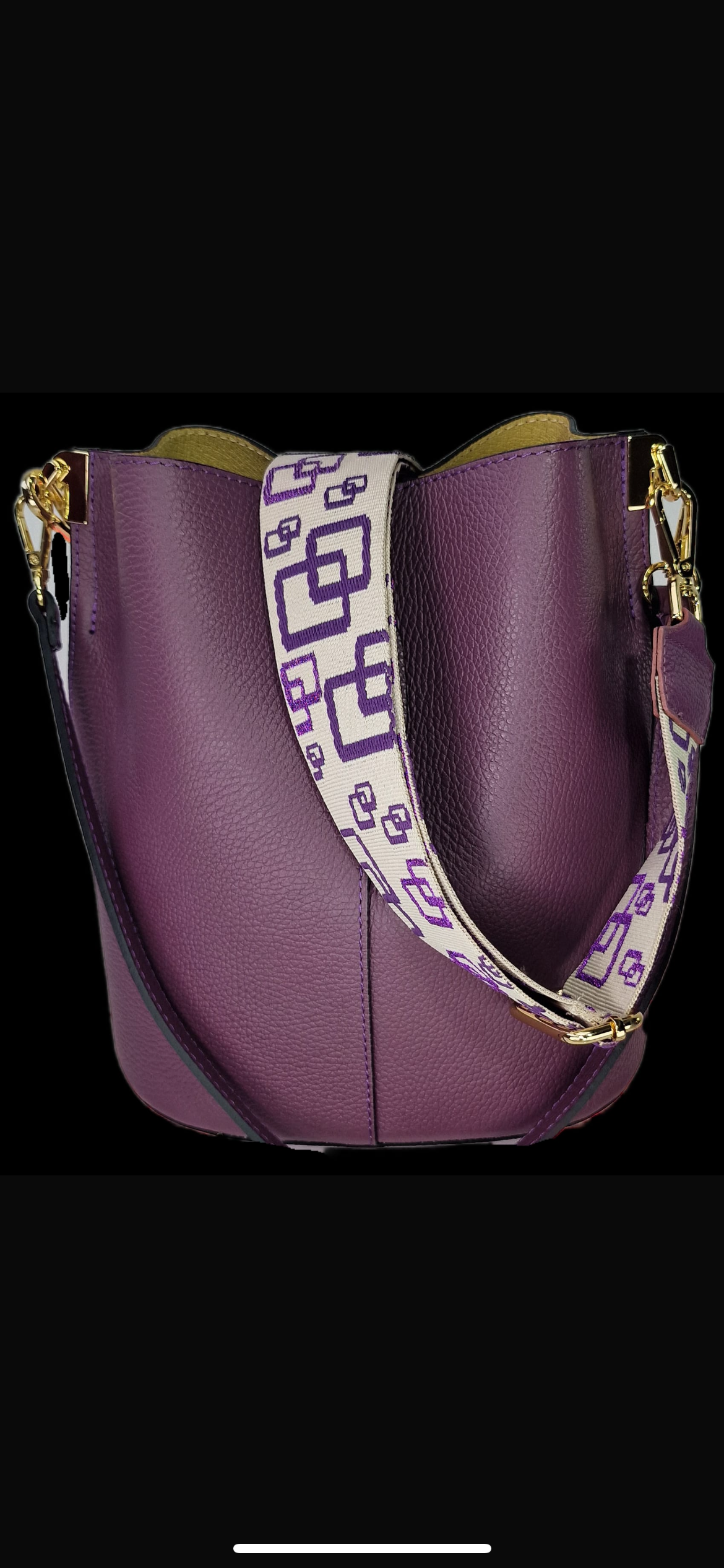 Secchiello in pelle