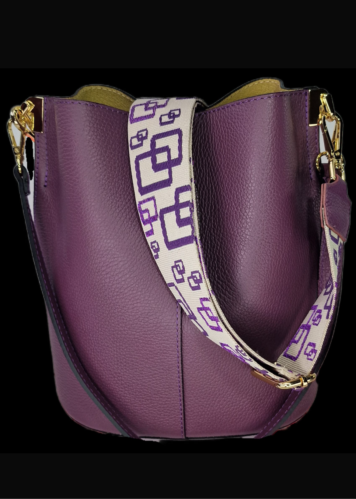 Secchiello in pelle