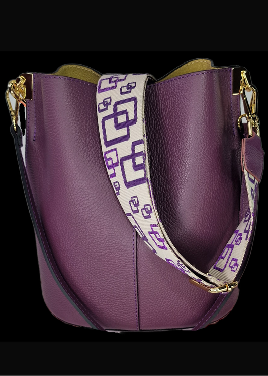 Secchiello in pelle